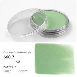 Pearlescent/metallic powder American-style base color with a soft texture. Suitable for artists can be mixed with other colors and used for doll makeup and human makeup.
