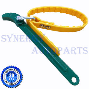 Kunci Oli Filter Kulit Sabuk Wrench Belt 8 Inch - 7604