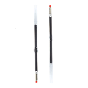 Pack Of 100 Beadable Pen Refills Black/Blue Inks Beadable Ballpoint Pen Refills 1.0mm Tip Smooth to Write Quick Drying