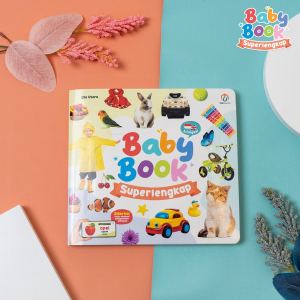 GMB Boardbook Baby Book Superlengkap Ziyad Books