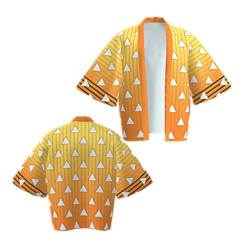 Anime Demon Slayer Adult Cardigan Cloak Tanjirou Nezuko Cosplay