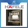 HAFELE LENTO 80/90CM PULL DOWN DISH RACK. 