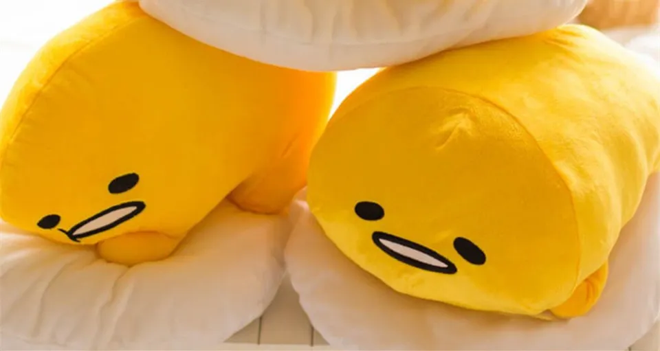 Egg store yolk plush