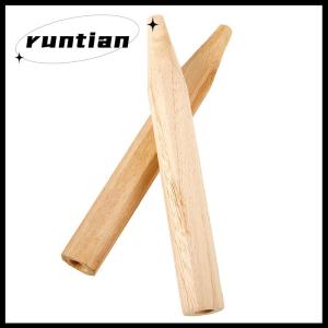 runtian Badminton Racket Handlle Wood Grip Repair of Badminton Racket Advanced Poplar Badminton Handle Grips Good Tools G5 G6