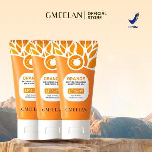 GMEELAN 3PCS BPOM Exfoliating Gel 1 Menit 50g Eksfoliasi Wajah Gel / NASA NATURAL