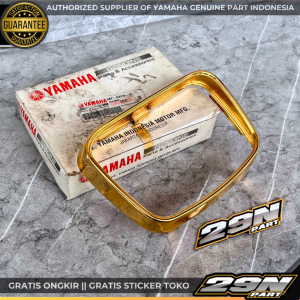 Ring Lampu Depan Oval Gold RX King Spesial RXS ORIGINAL 5BP-H4115-10