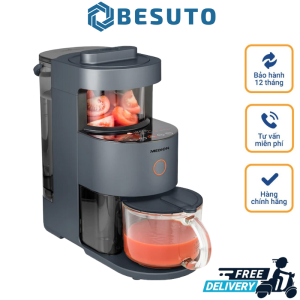 Máy Làm Sữa Hạt Medion MD11200 / MD19725 Máy Nấu Sữa Hạt Sữa Đậu Nành Đa Năng Dung Tích 1.3L Công Suất 1200W Nhập Khẩu Đức Bảo Hành 12 Tháng