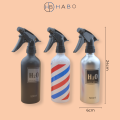 Bình nước xịt tóc, bình xịt nước baber phun sương, thể tích lớn 500ml, chất liệu nhựa tốt bền bỉ. 