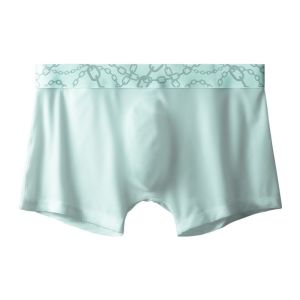 CalceNubes Đồ lót nam thoáng khí thoải mái in thời trang vành đai Viscose mỏng đồ lót giữa eo Boxers