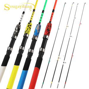 COD Cần Câu Cá Sougayilang 1.5M 1.8M 2.1M 2.4M M Cần Câu Có Độ Bền Cao Kéo Được 10KG Câu Cá Nước Mặn