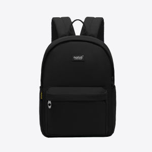 balo đi học nam nữ Natoli đơn giản nhiều ngăn chống nước Balo Basic Backpack B2