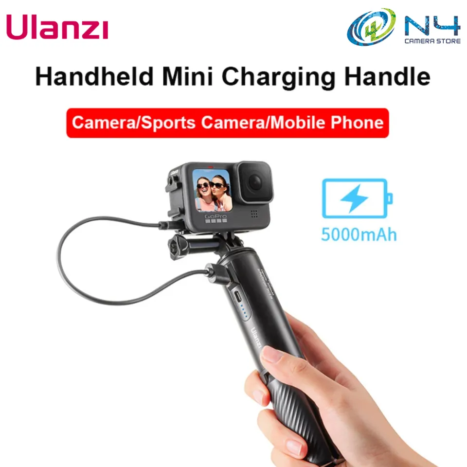 Ulanzi BG-4 Power Bank Maniglia con treppiede - 5000 mAh