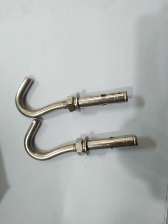2 Nở móc inox, Bulong nở móc inox, Tắc kê nở móc 6,8,10 | Lazada.vn