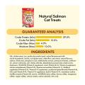 friskies Party Mix Natural Yums Salmon Cat Treat Snack. 