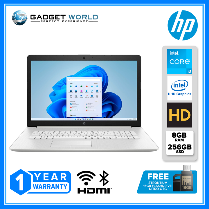 HP 15.6 Laptop with Windows Home in S Mode - Intel Core i3 11th
