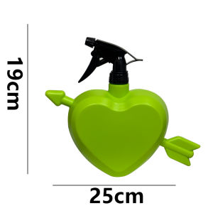 TerraFluxus Multifunctional Heart-Shaped Sprayer for Gardening and Plant Care