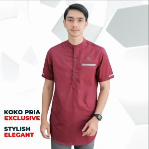 Baju Koko Kurta Terlaris & Baju Lebaran Terbaru