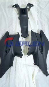 Honda Wave 100 100R Black Center Ubox Cover Fairings 3in1 2in1 Motorcycle Replacement Parts
