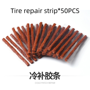 Car Tire Repair Tool 22/52PCS Kit Multifunctional Automotive Truck Motorcycle Emergency Heavy Duty Tyre Puncture Repair 輪胎修理 补胎工具