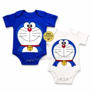 Baby Onesies PH Doraemon Anime Baby Outfit 0-12 months Cotton Bodysuit