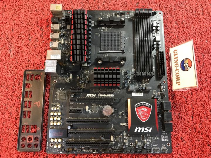 AM3+ MAINBOARD MSI RAM 4 SLOT GAMING - หลายรุ่น / 990FXA / | Lazada.co.th