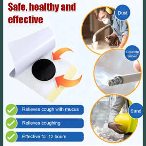 【Relieve cough and reduce phlegm】Wanshen Panting Cough Patch Cough And Asthma Health Patch