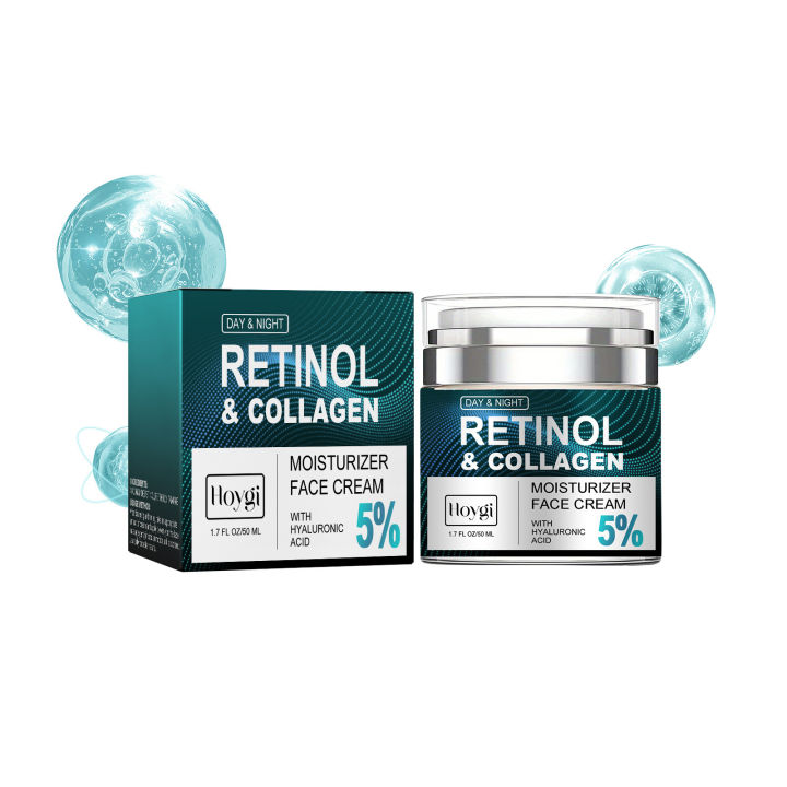 Retinol Face Cream Anti-Aging Facial Cream, Lightweight Anti-Aging ...