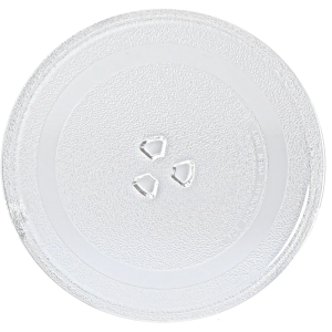 24.5cm kính chịu nhiệt bàn xoay thích hợp cho lò vi sóng Y loại cơ sở máy rửa chén an toàn Bộ phận thay thế ổn định tập trung