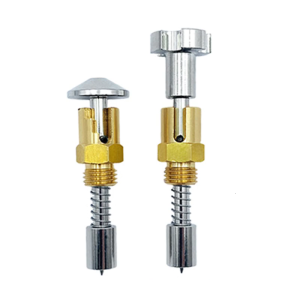 Motorcycle Accessories for S&S Super E Carburetors Enricher Choke Adjustment Knob Carb Choke Adjustment Enrichment Knob