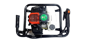 เครื่องเจาะดิน 2จังหวะ 51.7cc 3แรงม้า มือจับมือเร่งพร้อมโครงหนา เฉพาะเครื่อง