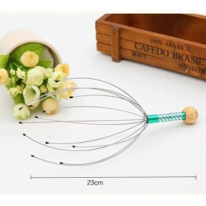 [HCM]Cây mát xa da đầu thiết kế nhiều màu sắc độc đáo-GL314