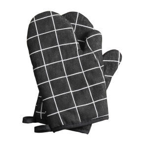 Oven Baking Gloves Heat-Resistant Microwave Gloves Anti-scald Glove Cooking Baking Gloves Thickened