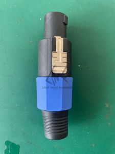 JACK SPEAKON BUNTUT KARET DENGAN KUNCI NL4FC JACK MALE SPIKON UJUNG KARET NEUTRIK AWA PRO ups amplifier