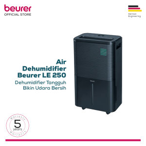 Beurer | Air Dehumidifier LE 250 | Pengeringan Lebih Cepat | Tangki Air 4 Liter | Ramah Lingkungan
