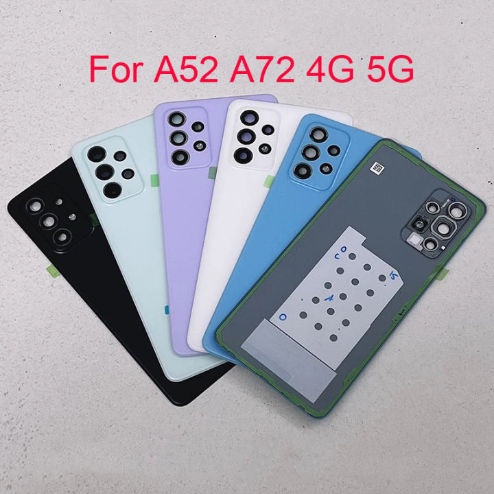 For Samsung Galaxy A52 A72 4G 5G Back Cover Housing Frame Replacement