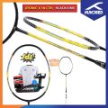 HUNDRED HNDRD Atomic X35 SPD Speed Raket Badminton. 
