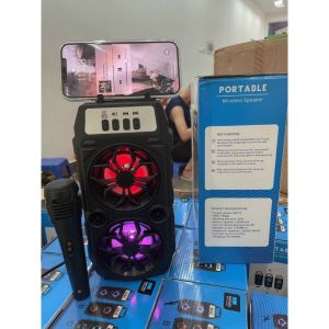 Micro Hát Karaoke WS-898 Siêu Hot - Loa Bluetooth Kèm Micro Karaoke Cầm Tay Công Nghệ Mới Âm Thanh Cực Hay - Mic Hát Karaoke Livestream Bán Chạy 2022