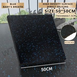 Shock-absorbing pads rubber fitness mats waterproof rubber mats rubber mats for strength training
