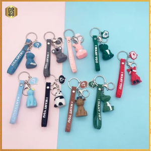 SIGVARD - Gantungan Kunci Motor Mobil Tas Karakter Hewan GTG02