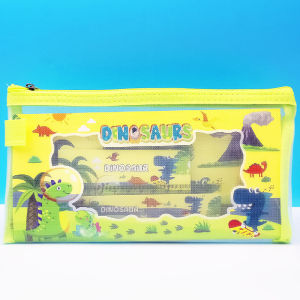 SET ALAT TULIS SEKOLAH 8017 POUCH STATIONERY SET PENSIL SET LUCU FROZEN ATK KADO ANAK SOUVENIR ULANG TAHUN ALAT TULIS MURAH ALAT TULIS KANTOR