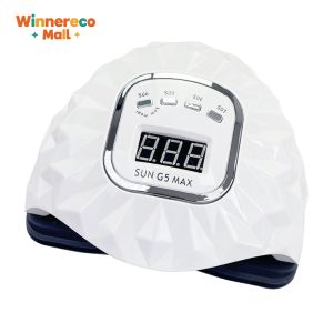 Heavy Duty UV Nail Dryer Machine with High Power for Fast and Reliable Nail Curing