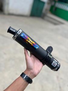 Silincer Slencer Slincer Only Ninja RRRSS Carbon Plain Doff Moncong Hitam ORI WINSPEED PERFOMANCE