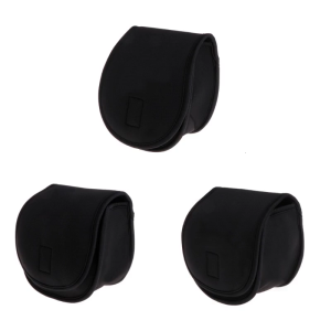 Portable Fishing Reel Bag Spinning Reel Pouch Baitcasting Fishing Reel Bag Drum Spinning Raft Reel Fishing Protective