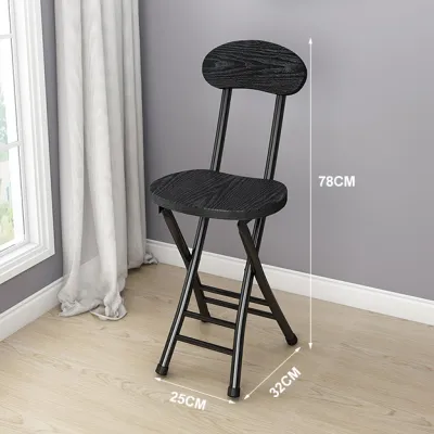Foldable Table Round Table Portable Dining Table Office Desk Outdoor Camping Table Household Simple Mini Table