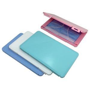 DM Face Mask Storage Box Clip Mask Keeper Protective Temporary Mask Storage Box mask cover maskhold a [STOCK CLEARENCE]