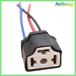 【feitong】🚕🚕【HOT SALE】 H4 9003 Gốm Dây hệ thống dây điện xe đầu ánh sáng Bóng đèn Đèn khai thác ổ cắm cắm