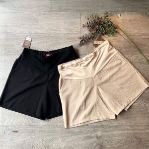 Quần Sóc Bầu Chất Đũi Size Đại (65-80kg)