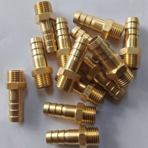5 cái Đầu nối ren ngoài 13mm ra đuôi chuột phi 6 810 12mm dùng để nối ống mềm.