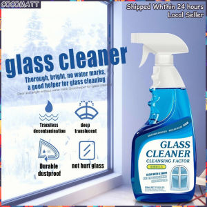 [SG SELLER] 500ML Glass cleaner for windows / Car glass cleaner Home Care cleaning Does not leave water stains