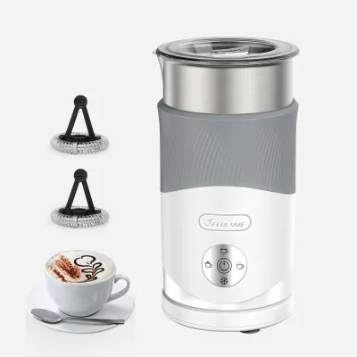 FEIS YUE 4 in 1 Electric Milk FrotherCold Foam MakerMilk Warmer for Coffee for Latte&Cappuccinos&Hot Cocoa&Chocolate milk